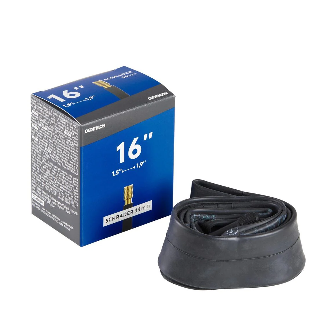 16"x1.50/1,90 Schrader valve inner tube - Image 3