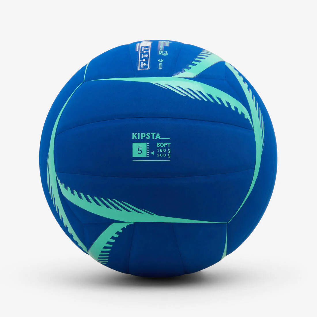 180-200g soft volleyball learning ball, size 5 - Image 3