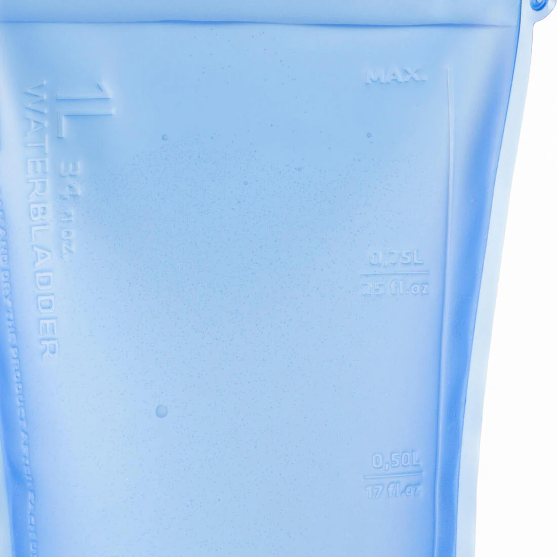 1L Hydration Bladder - Blue/Clear - Image 7