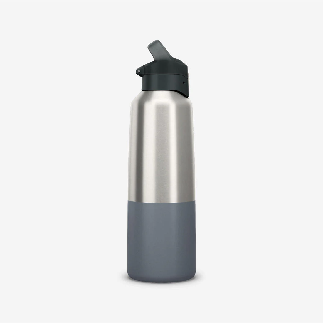 1L insulated stainless steel flask 900 with quick-release cap for hiking - Image 8