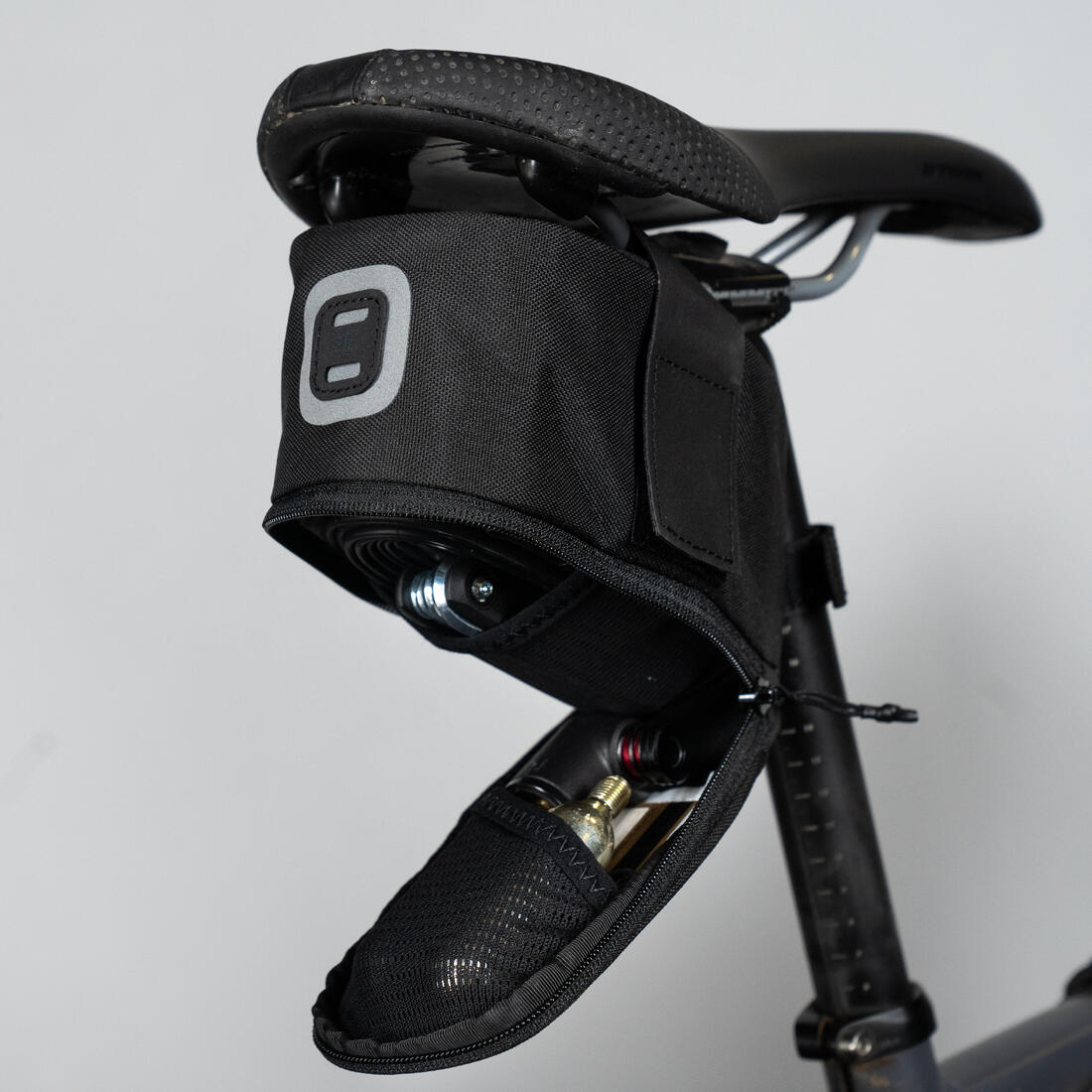 1L Saddle Bag Easy L - Black - Image 3