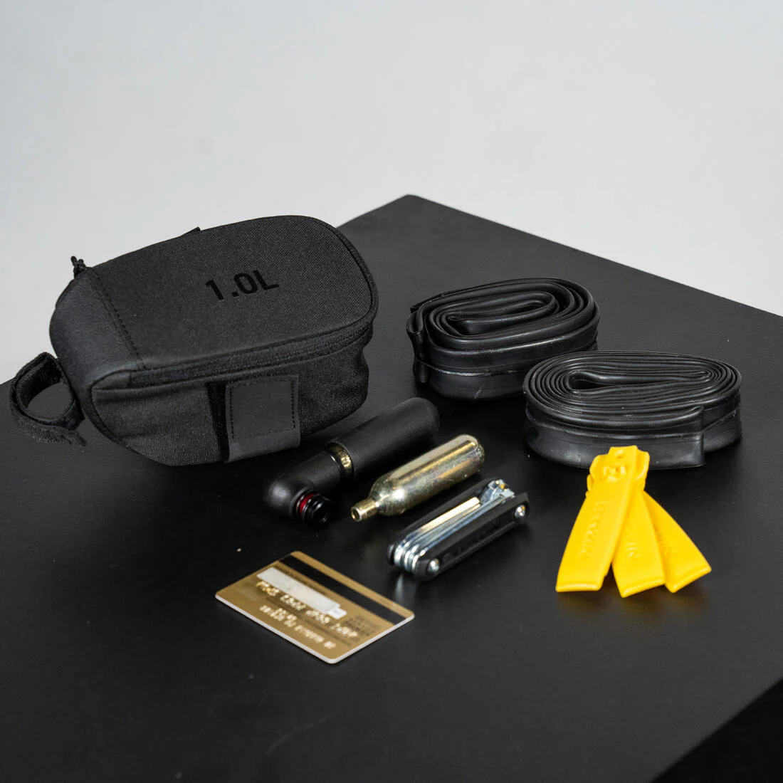 1L Saddle Bag Easy L - Black - Image 4