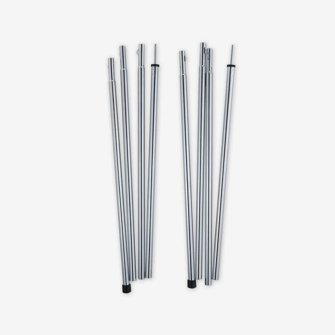 2 camping poles for tents, shelters and tarps