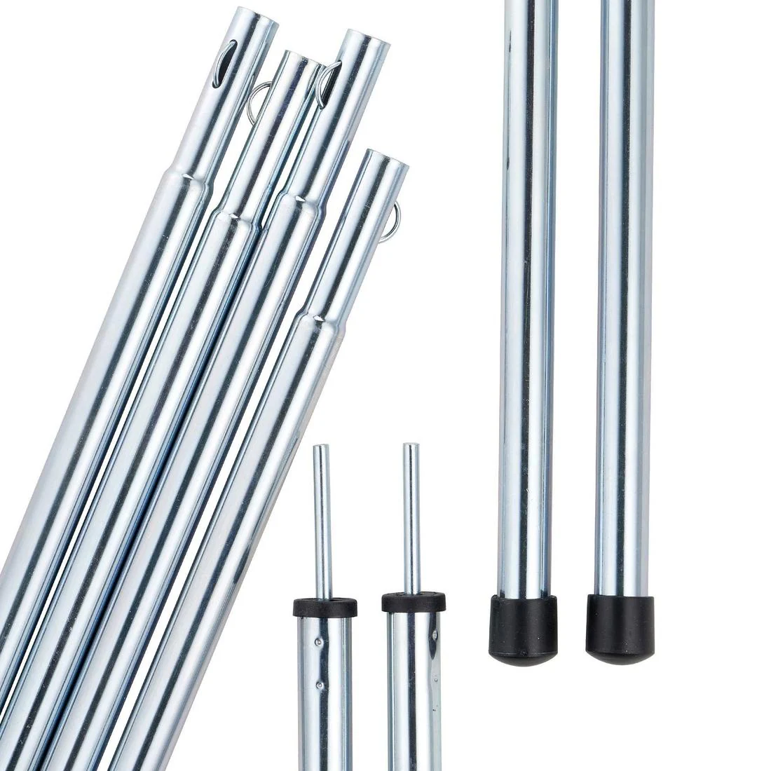2 camping poles for tents, shelters and tarps - Image 2