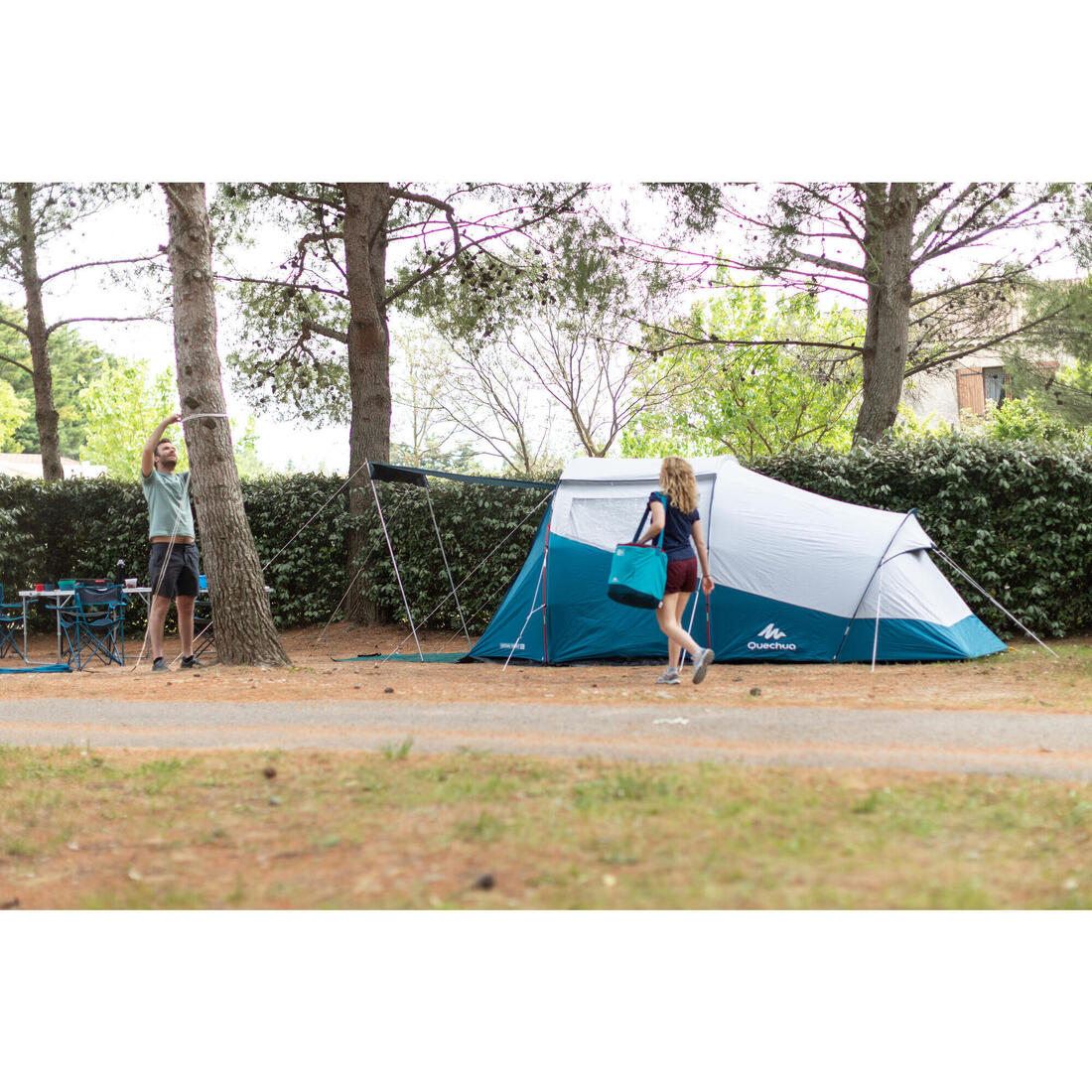 2 camping poles for tents, shelters and tarps - Image 6