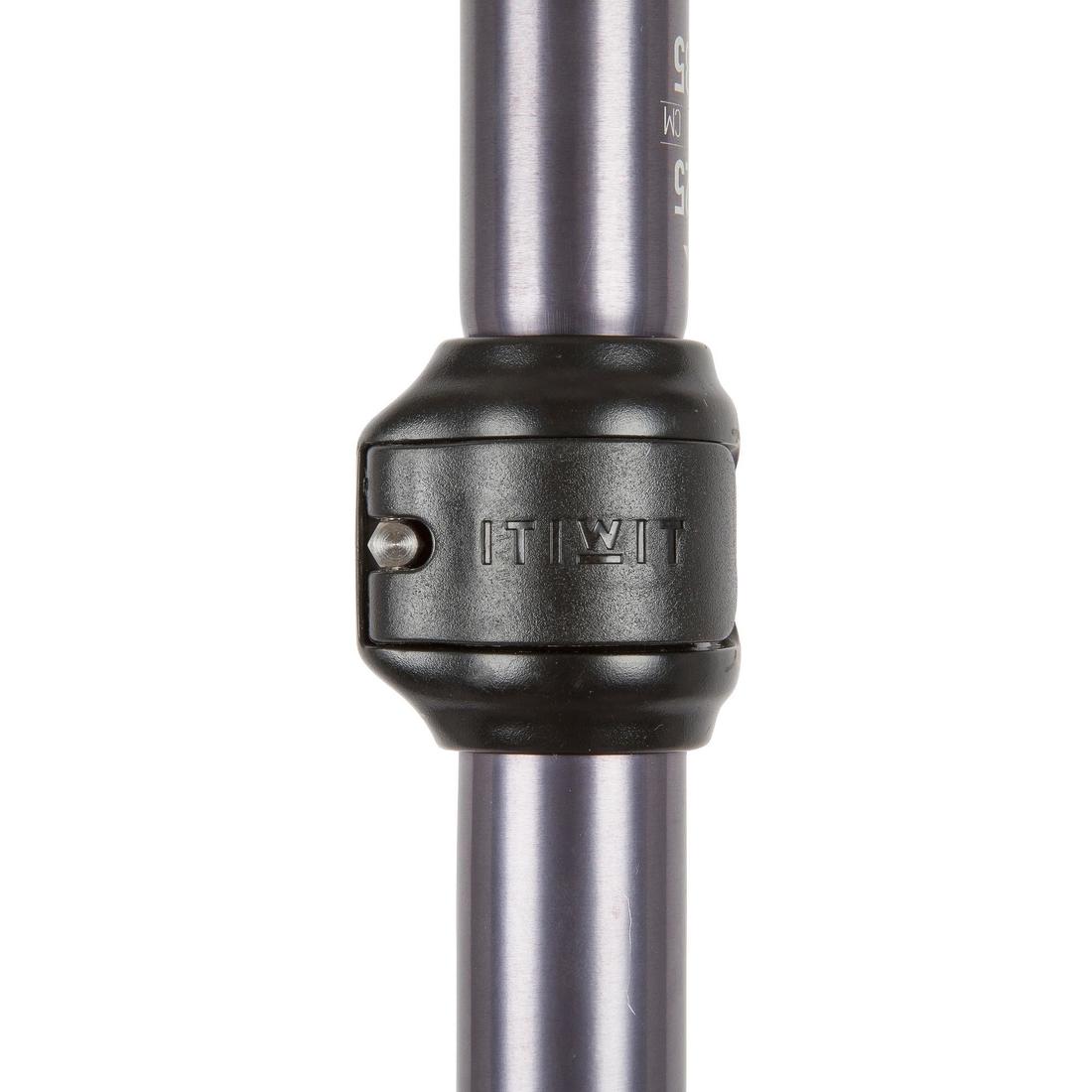 2-part kayak paddle adjustable symmetrical 100 - Image 10