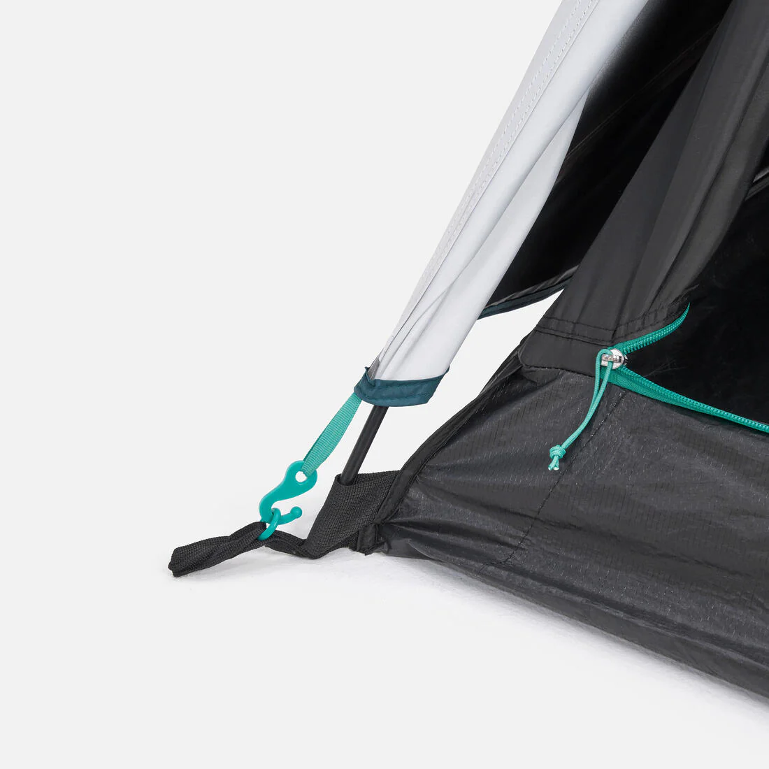 2-person camping tent, MH100 - Fresh & Black - Image 15
