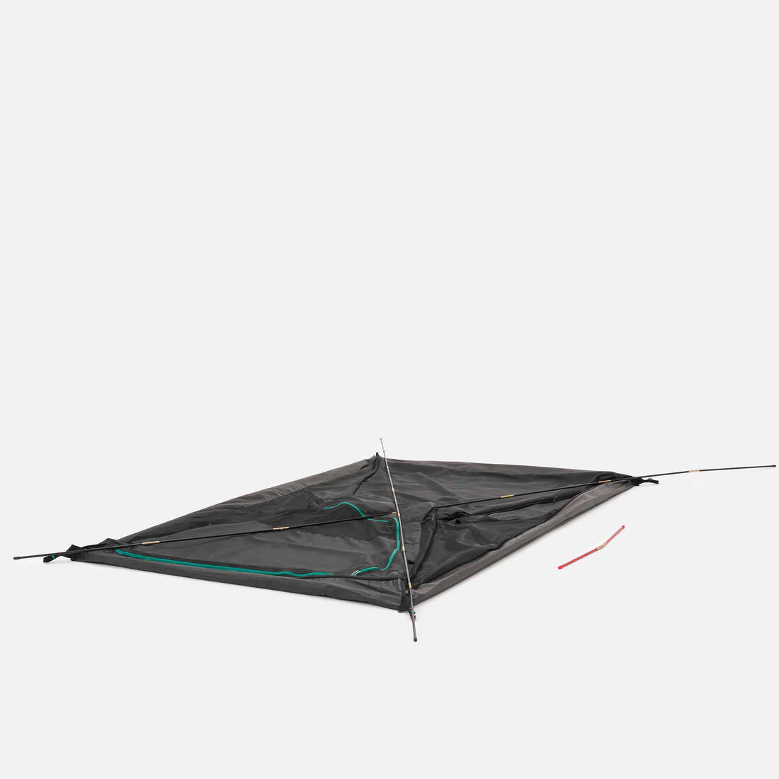 2-person camping tent, MH100 - Fresh & Black - Image 17