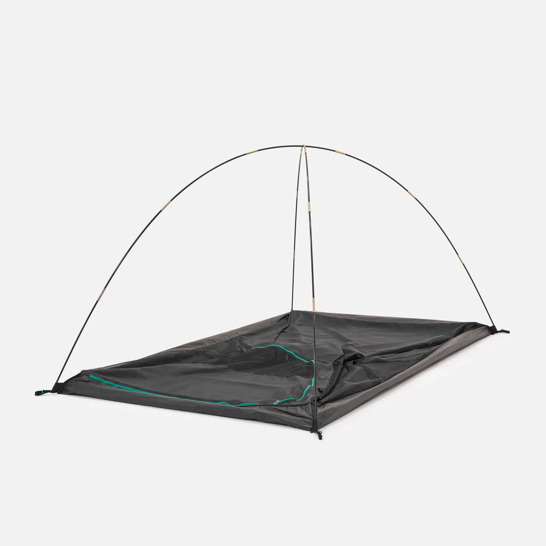 2-person camping tent, MH100 - Fresh & Black - Image 18