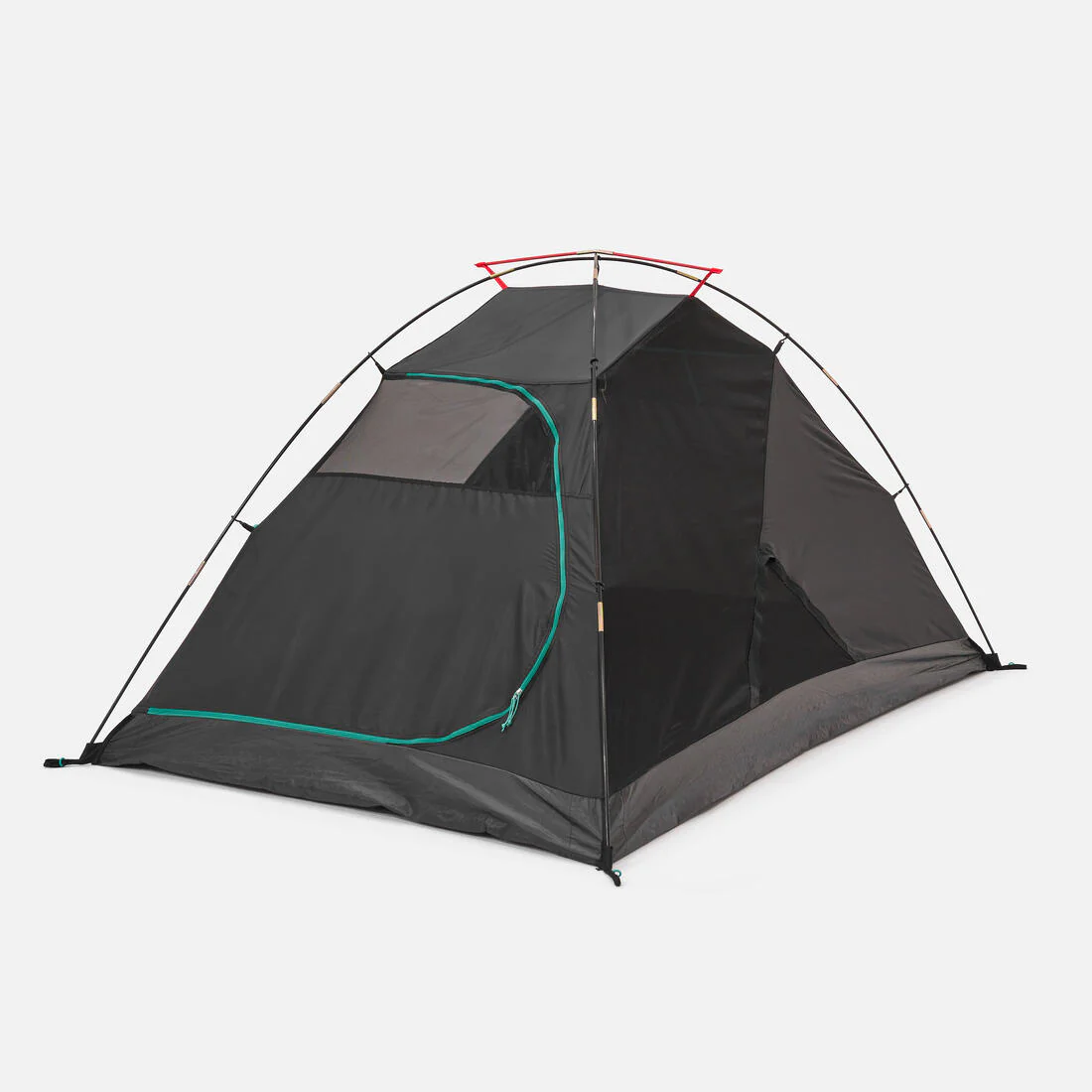 2-person camping tent, MH100 - Fresh & Black - Image 19