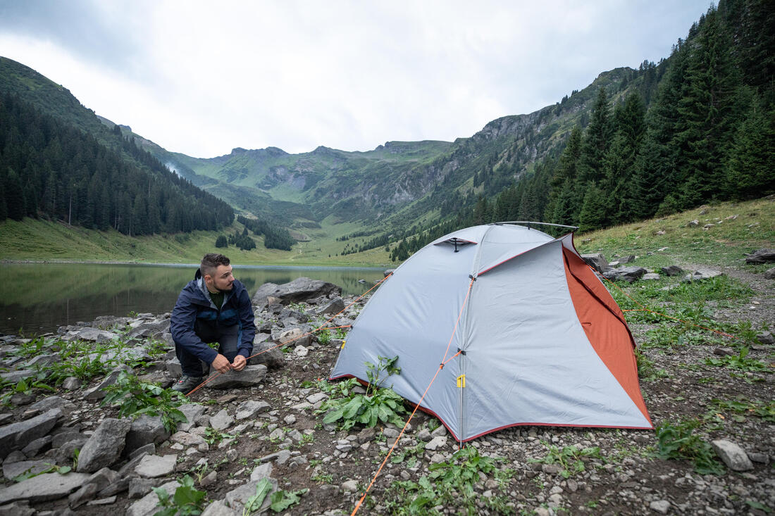2-person Dome Trekking Tent MT500 - Image 28