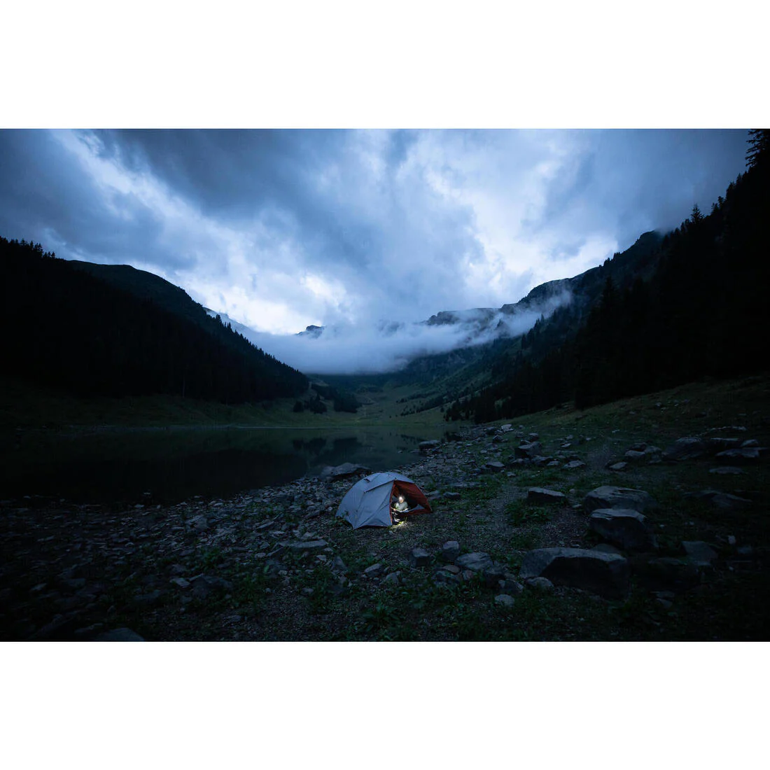 2-person Dome Trekking Tent MT500 - Image 30