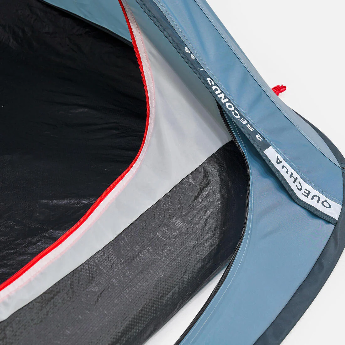 2-person instant camping tent, 2 Seconds - Blue - Image 11