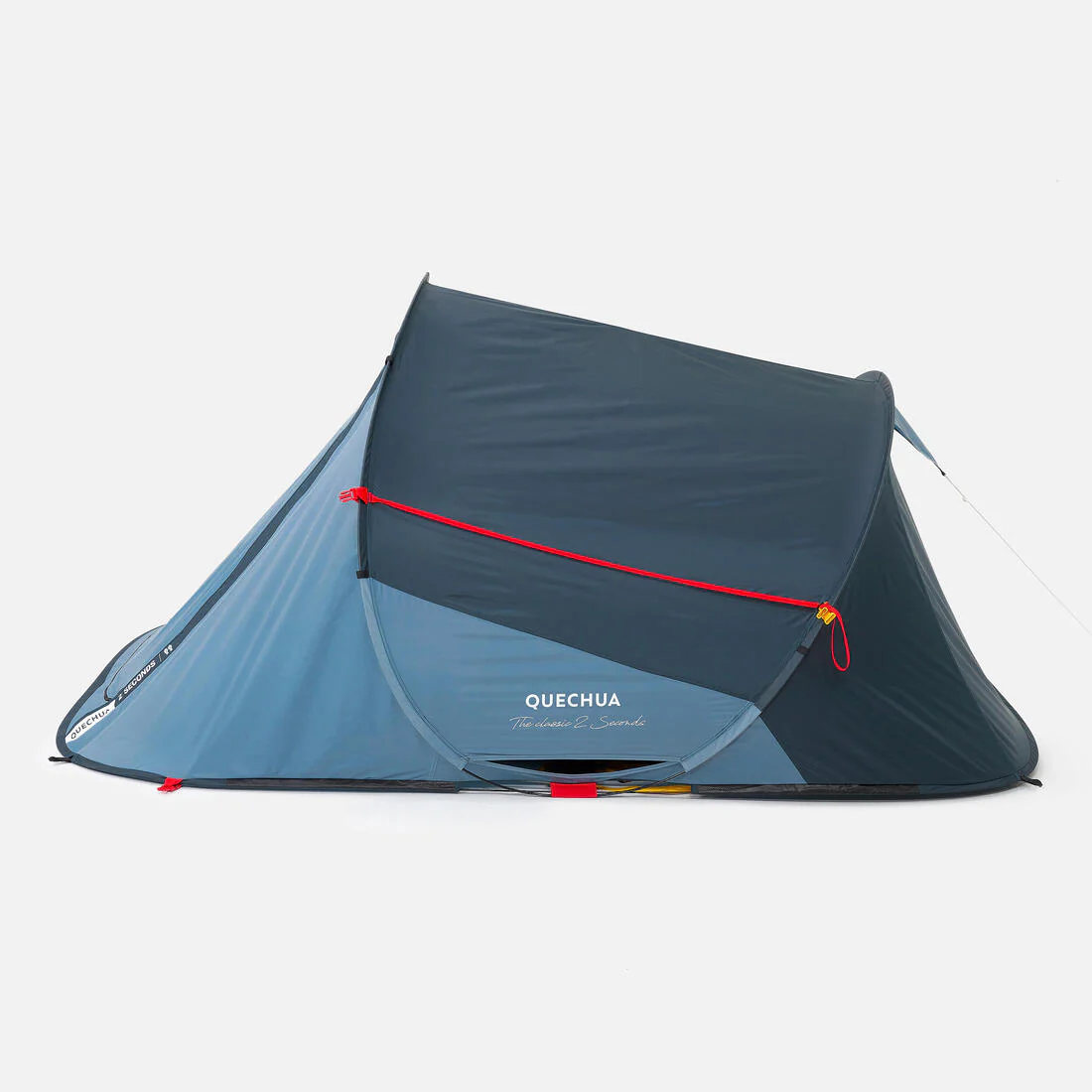 2-person instant camping tent, 2 Seconds - Blue - Image 6
