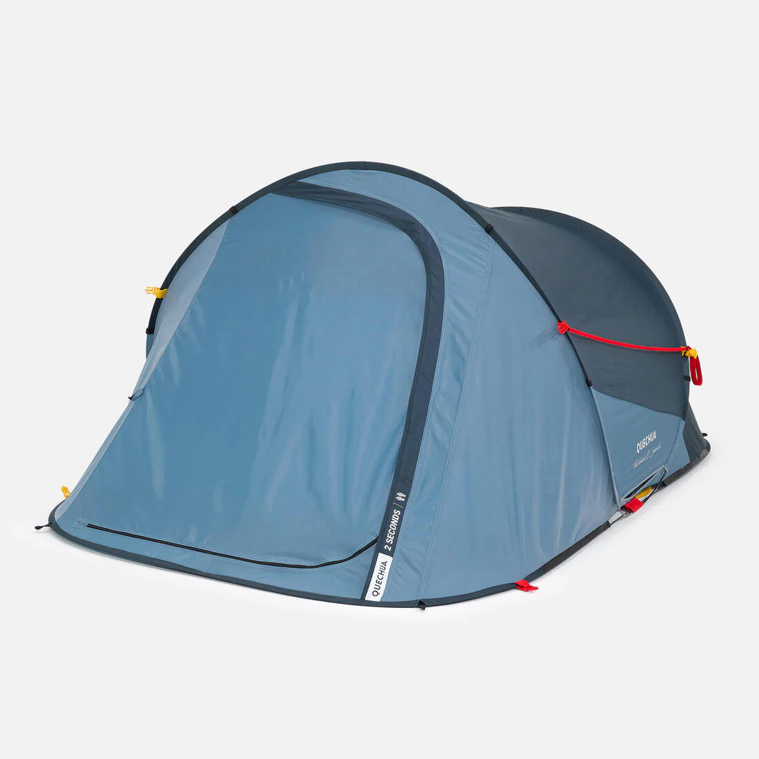 2-person instant camping tent, 2 Seconds - Blue - Image 7