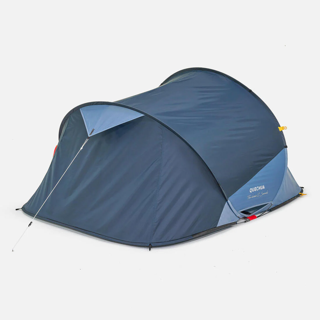 2-person instant camping tent, 2 Seconds - Blue - Image 8