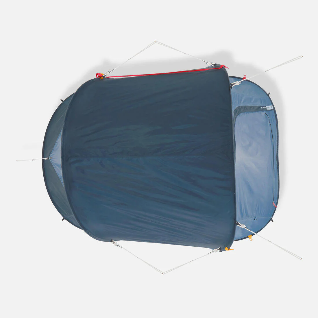 2-person instant camping tent, 2 Seconds - Blue - Image 9