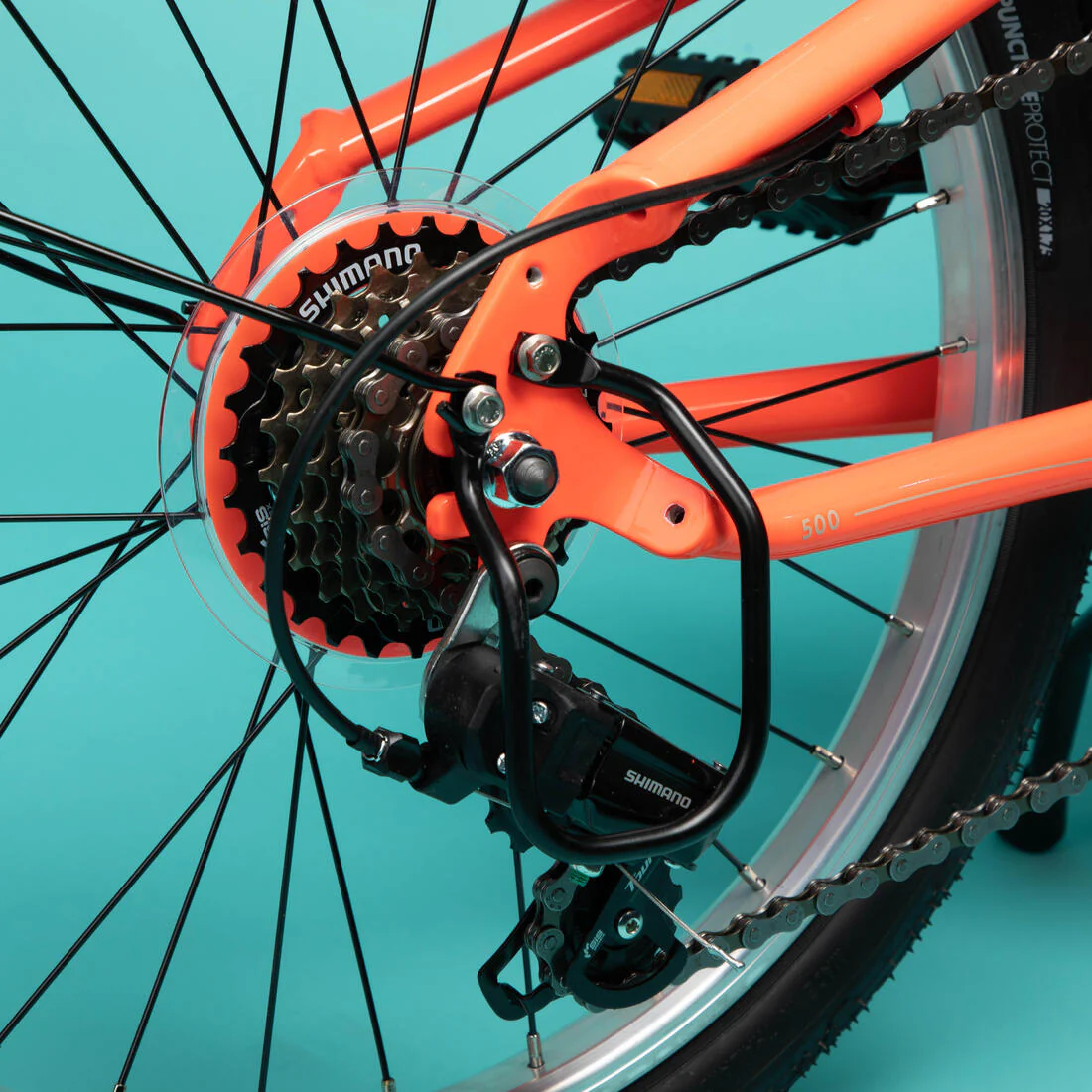 20 Inch FOLDING BIKE btwin 500 - Image 5