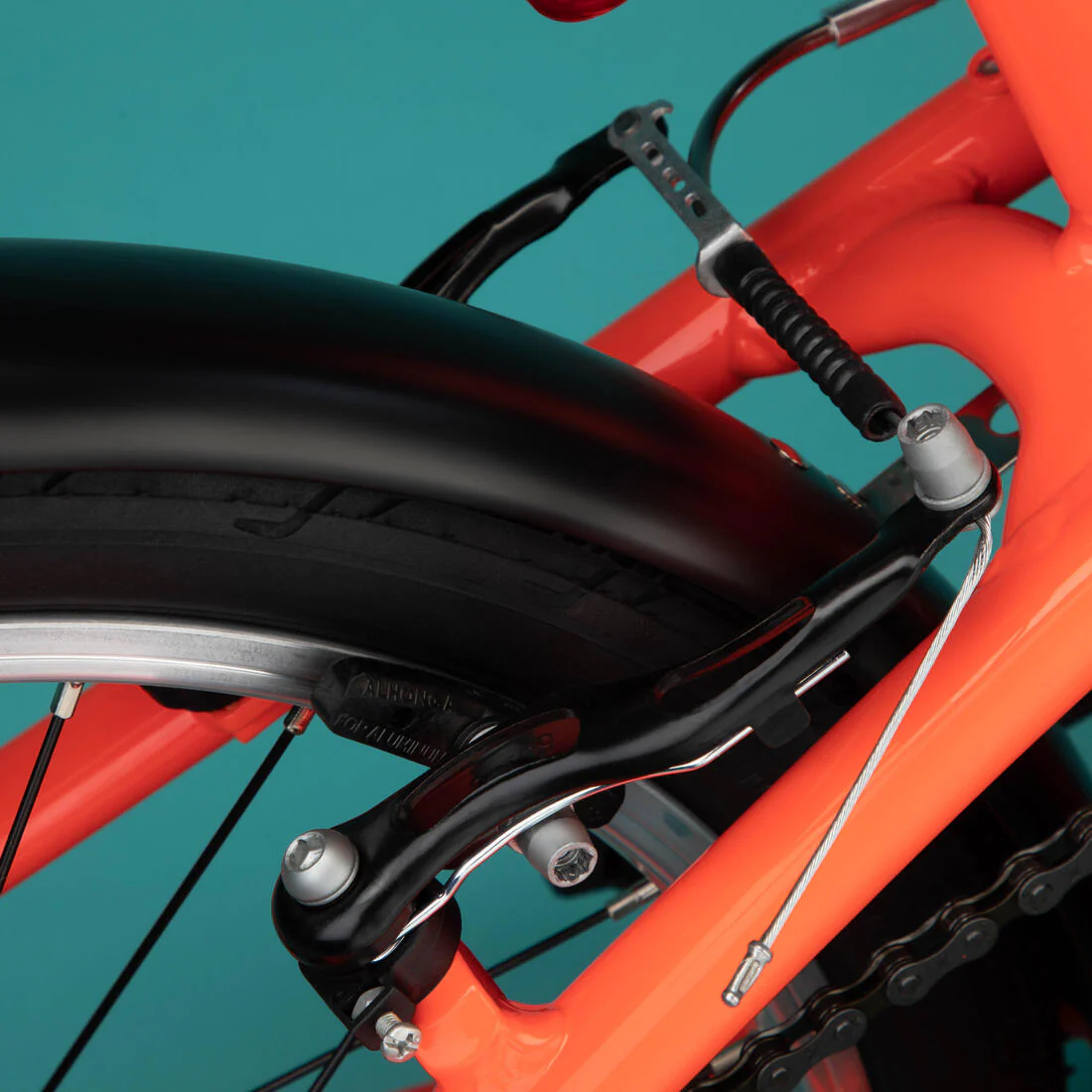 20 Inch FOLDING BIKE btwin 500 - Image 7
