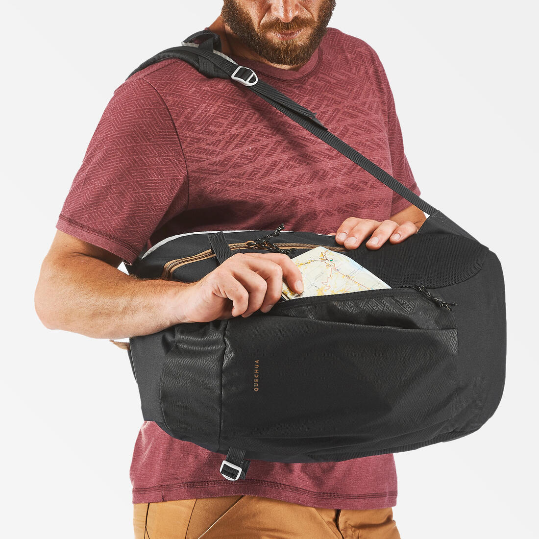 20 L Hiking Backpack - Arpenaz NH100 - Image 36