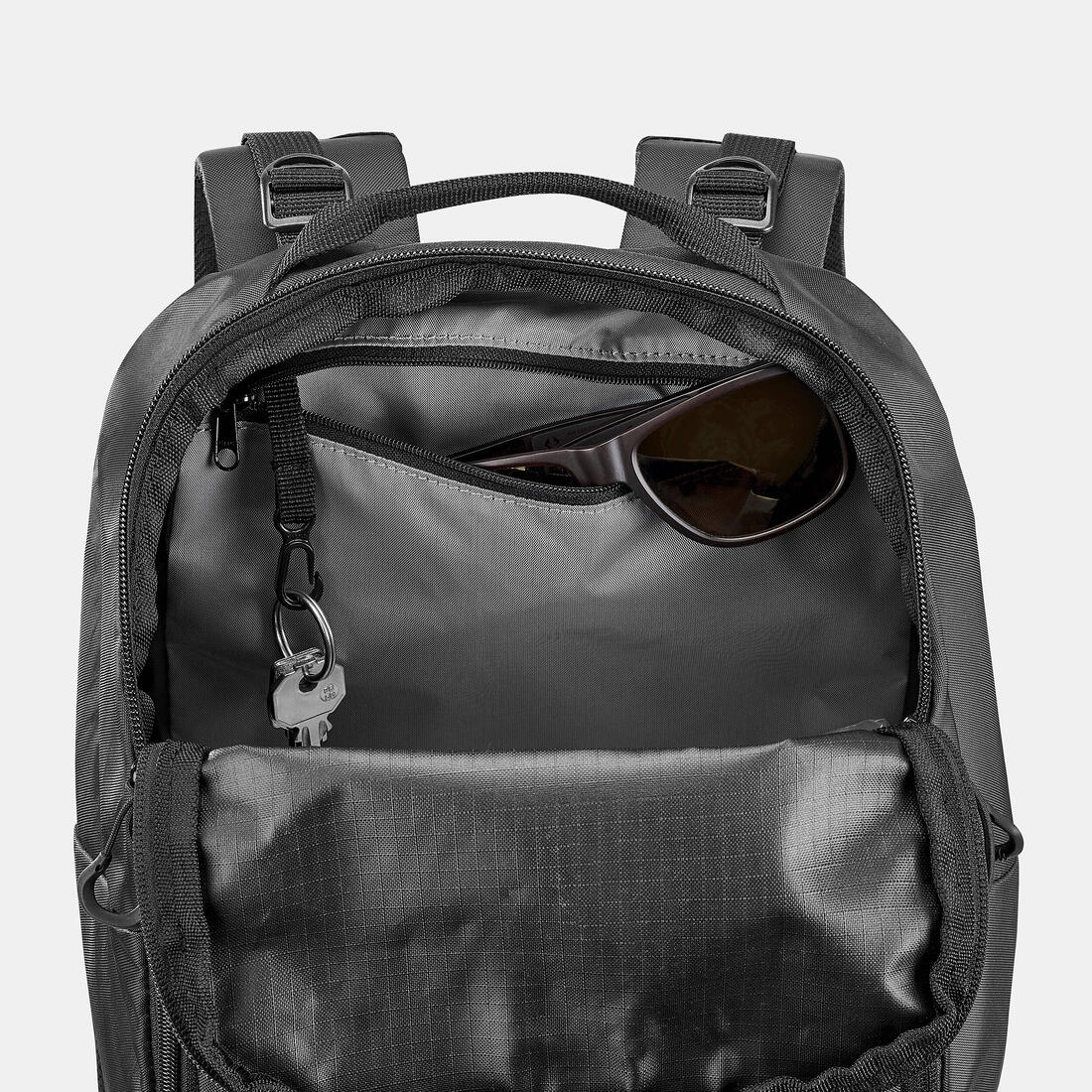 20 L Mountain Hiking Backpack - MH100 - Black - Image 10