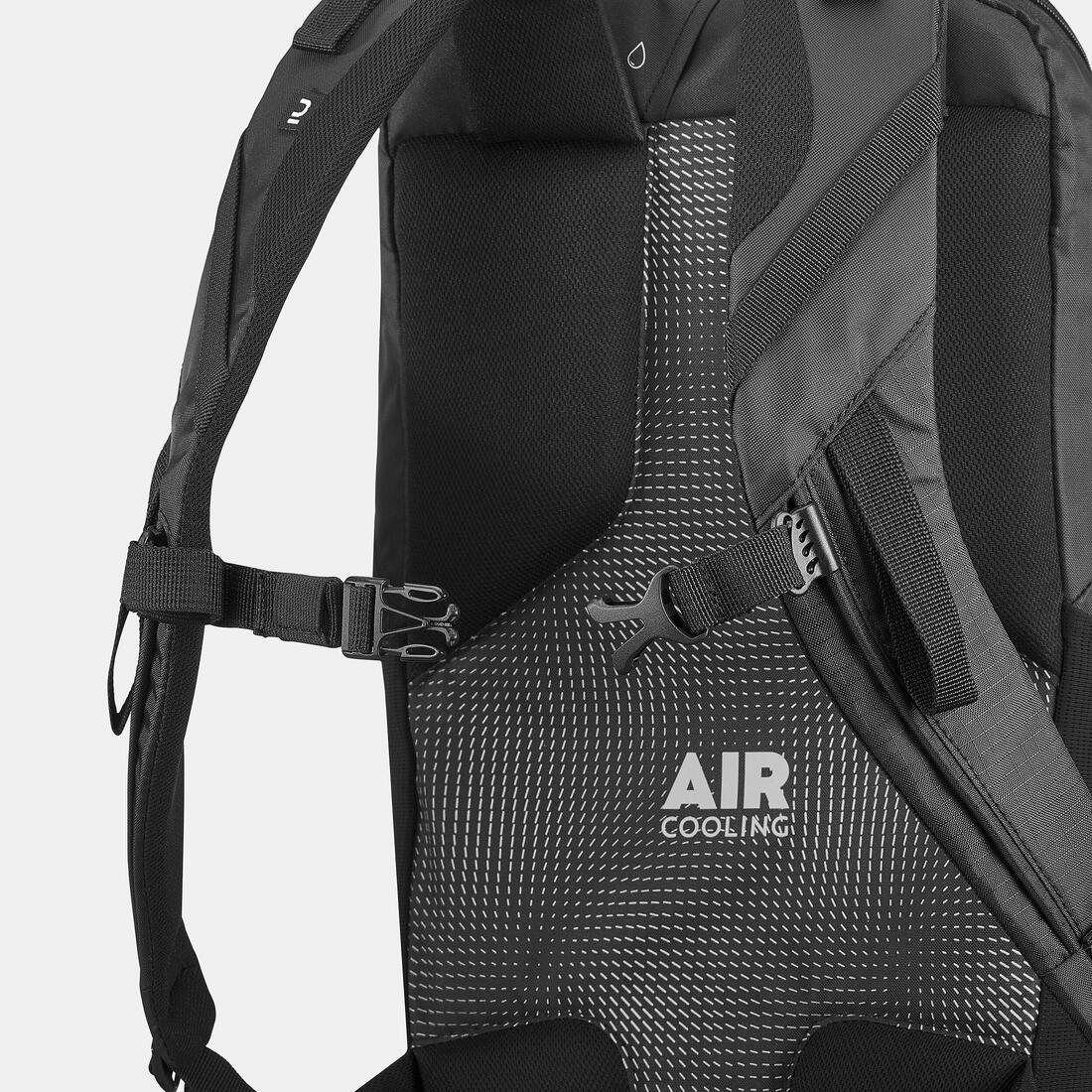 20 L Mountain Hiking Backpack - MH100 - Black - Image 11