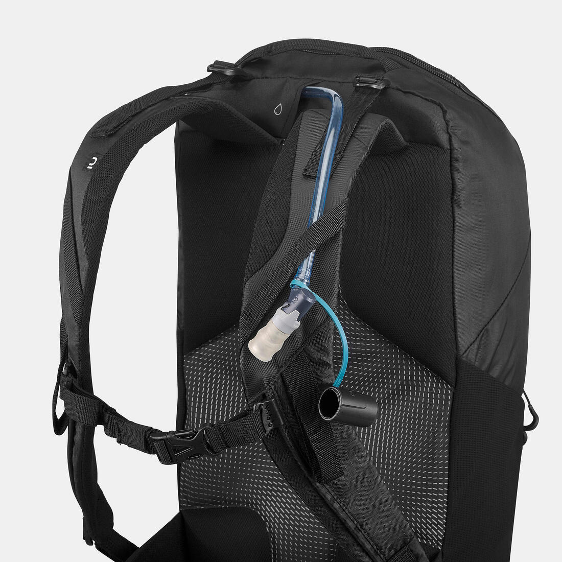 20 L Mountain Hiking Backpack - MH100 - Black - Image 12