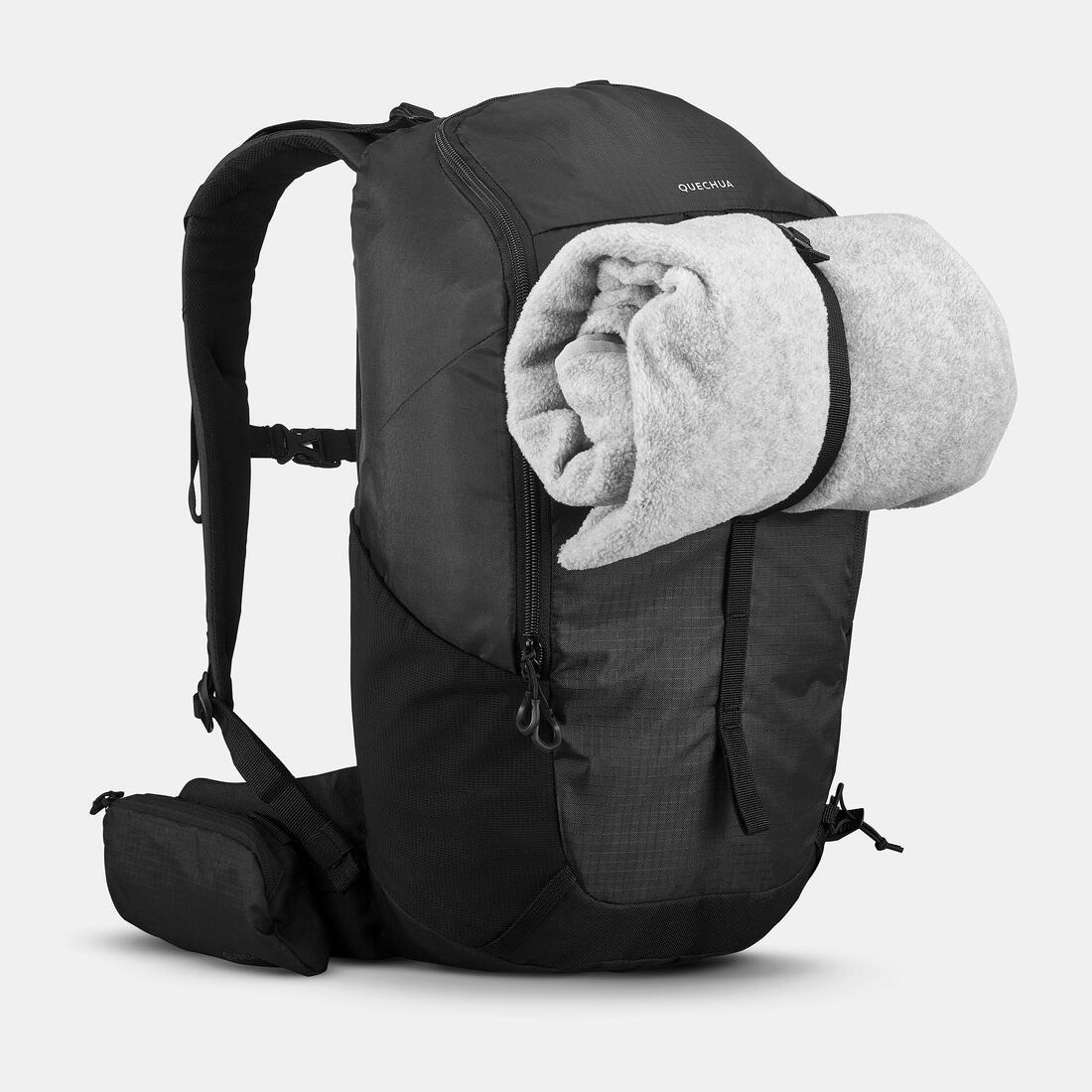 20 L Mountain Hiking Backpack - MH100 - Black - Image 13