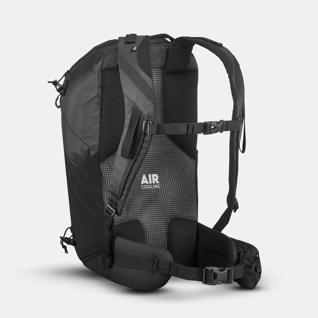 20 L Mountain Hiking Backpack - MH100 - Black - Image 9