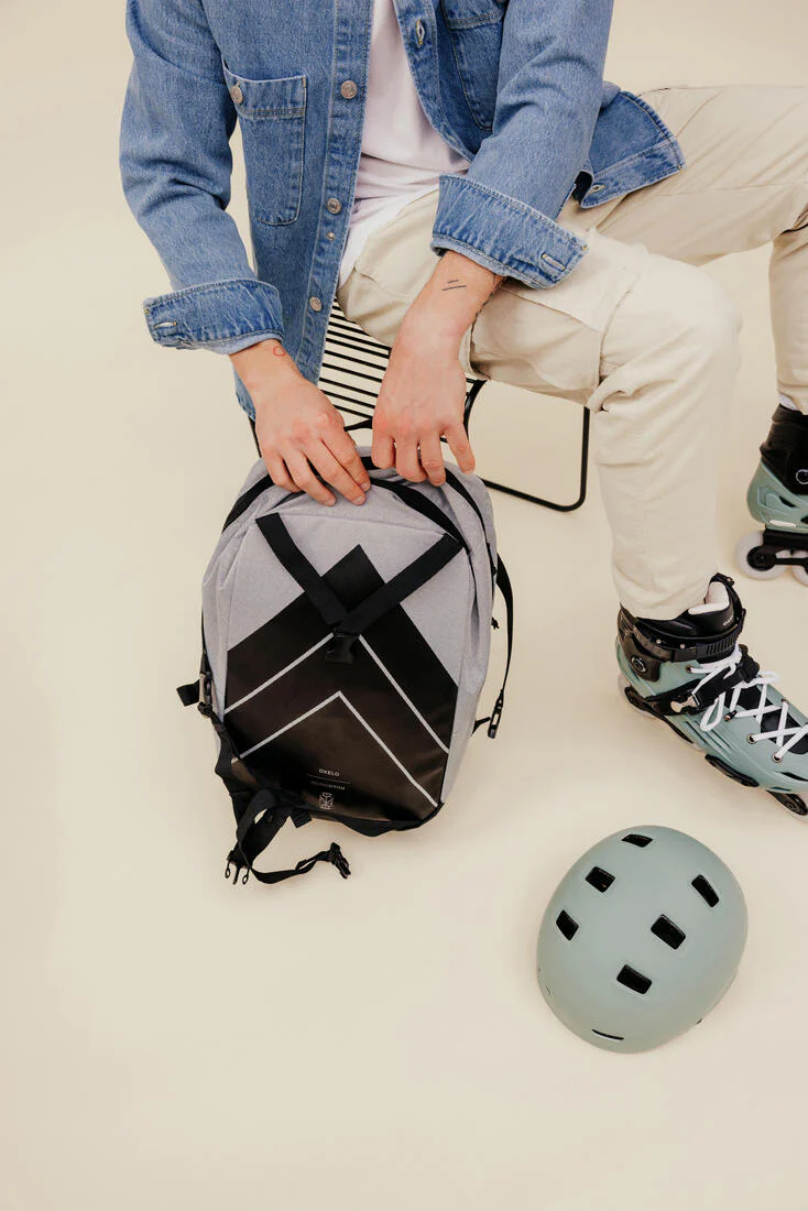 20-Litre Inline Skating Backpack BP100 - Image 12