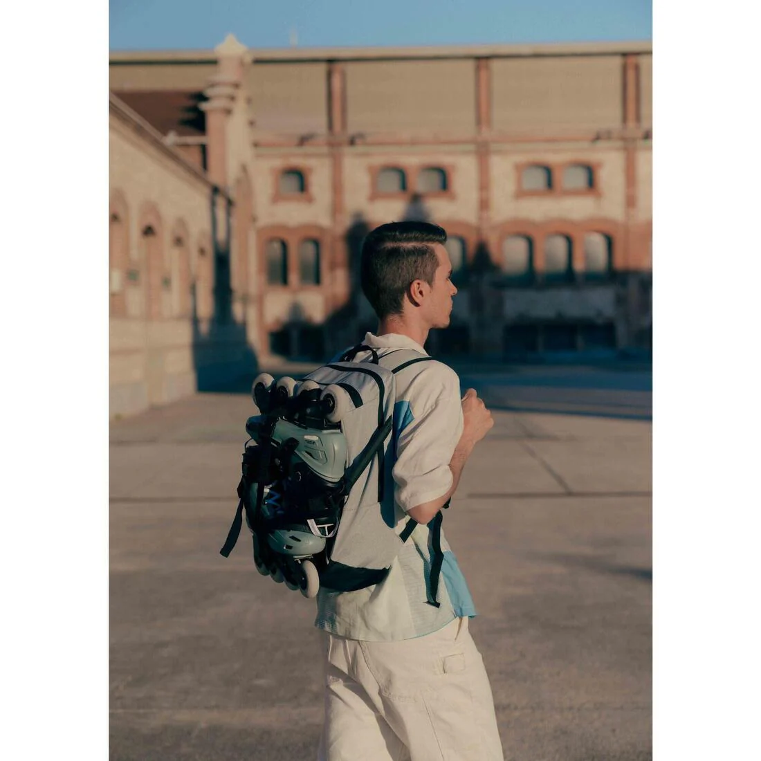 20-Litre Inline Skating Backpack BP100 - Image 17