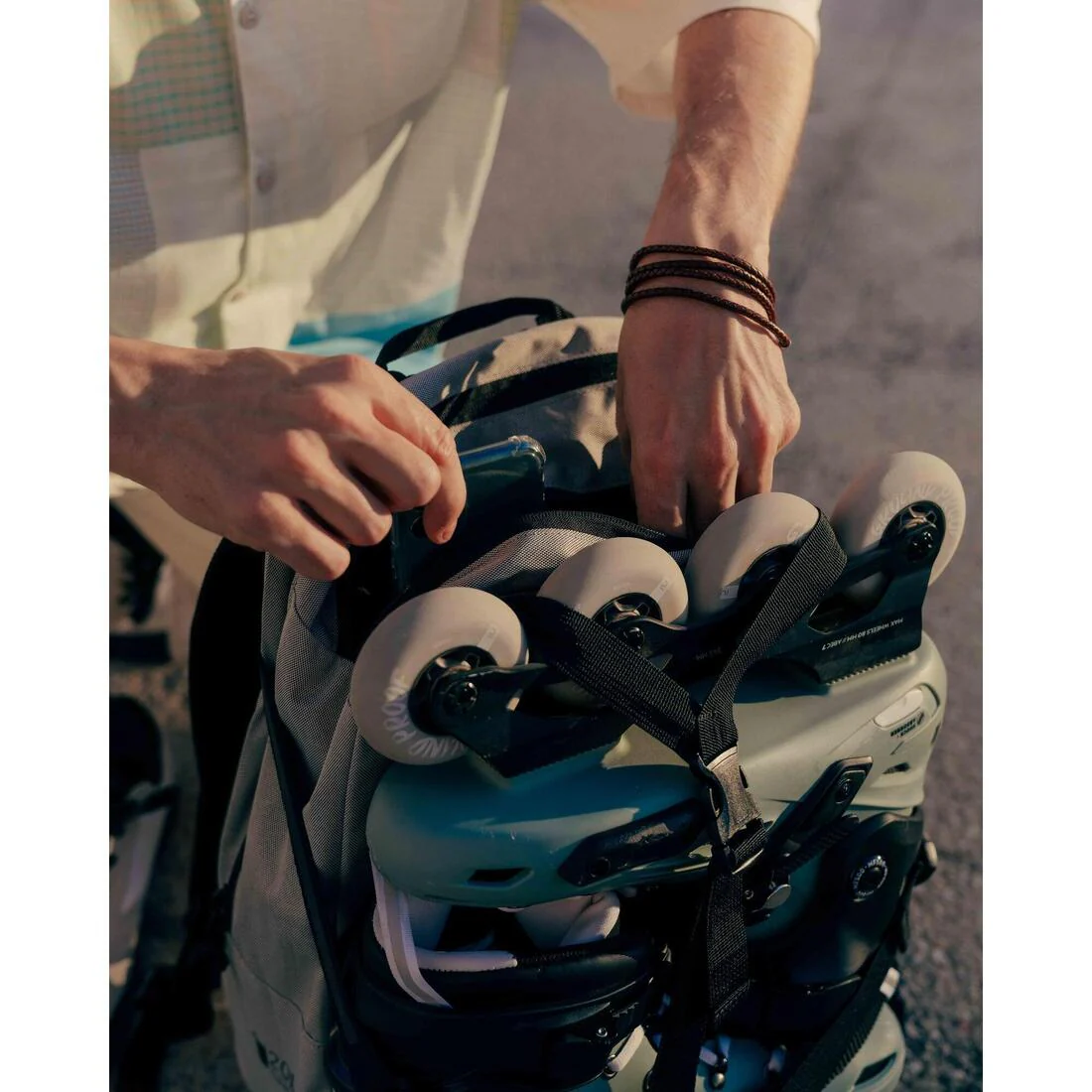 20-Litre Inline Skating Backpack BP100 - Image 19