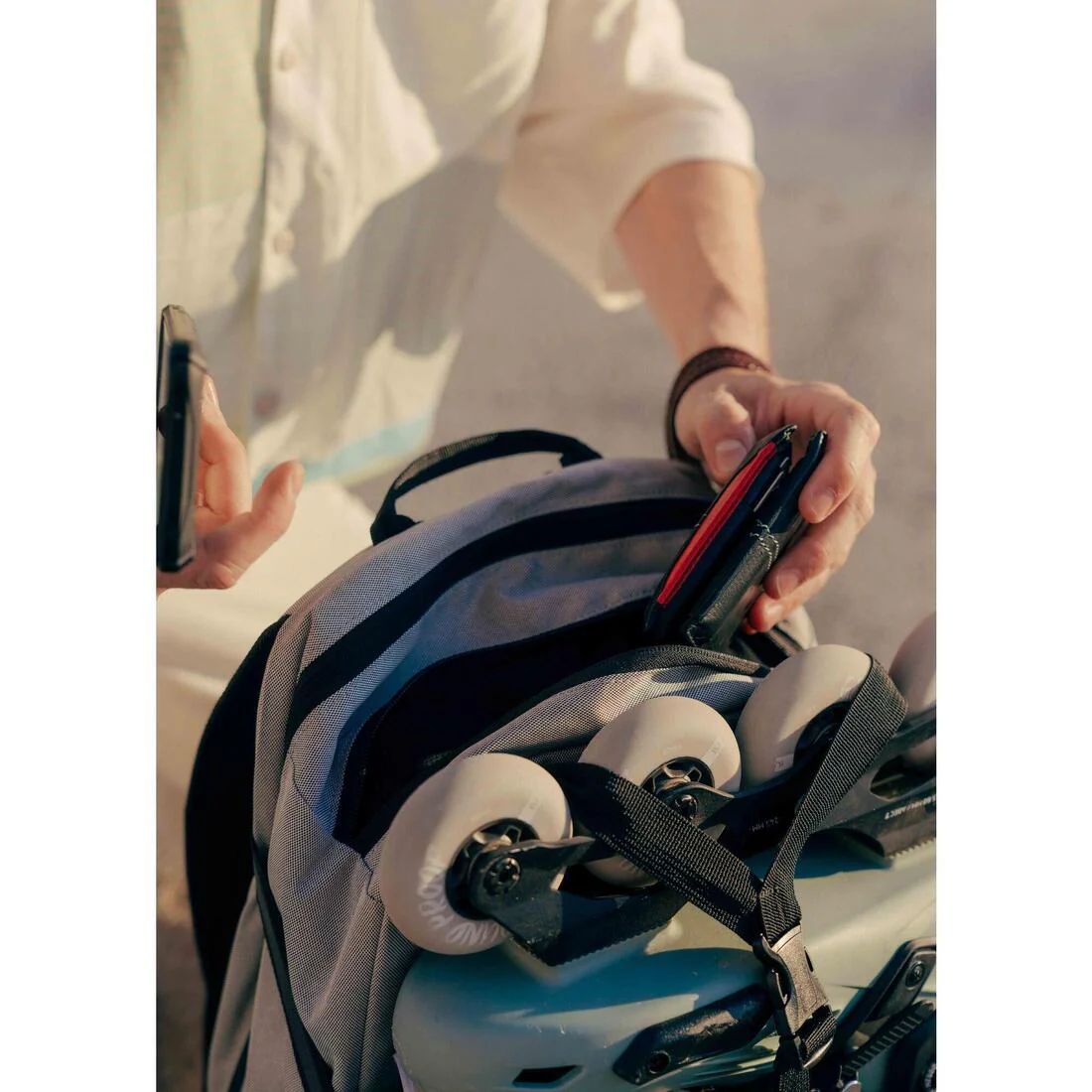 20-Litre Inline Skating Backpack BP100 - Image 20