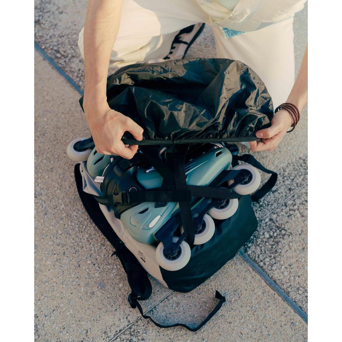 20-Litre Inline Skating Backpack BP100 - Image 21