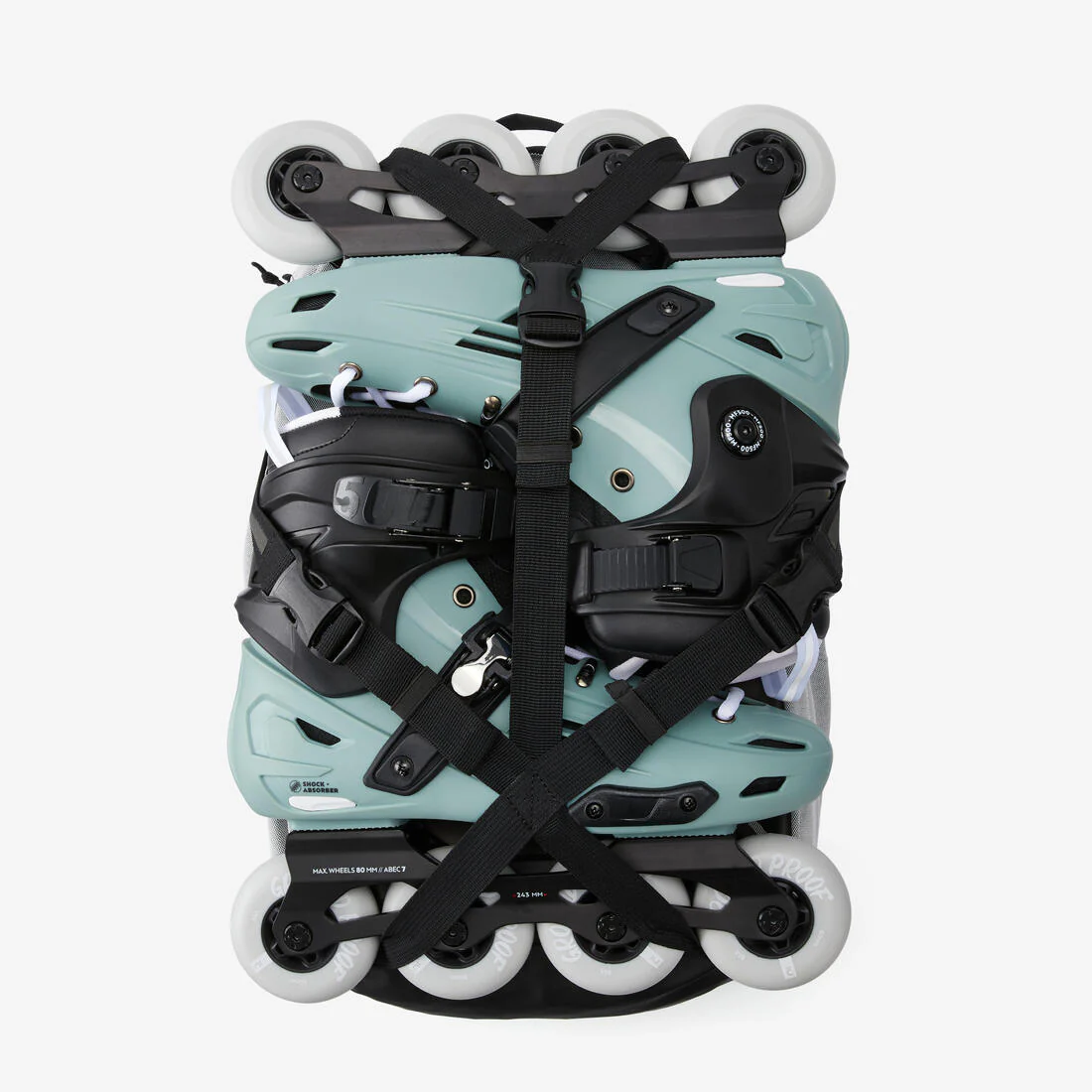 20-Litre Inline Skating Backpack BP100 - Image 3