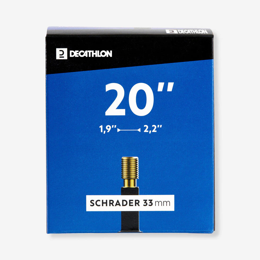 20x1.9/2.2 33 mm Schrader Valve Inner Tube