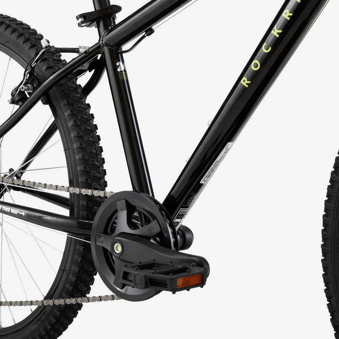 24" 9-12 Years Mountain Bike Expl 500 - Image 10