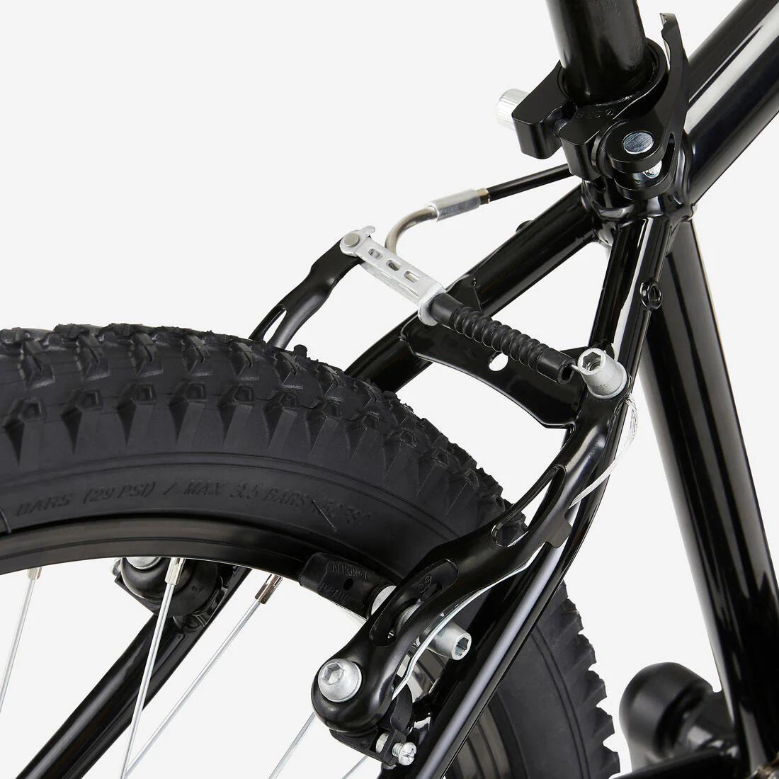 24" 9-12 Years Mountain Bike Expl 500 - Image 11