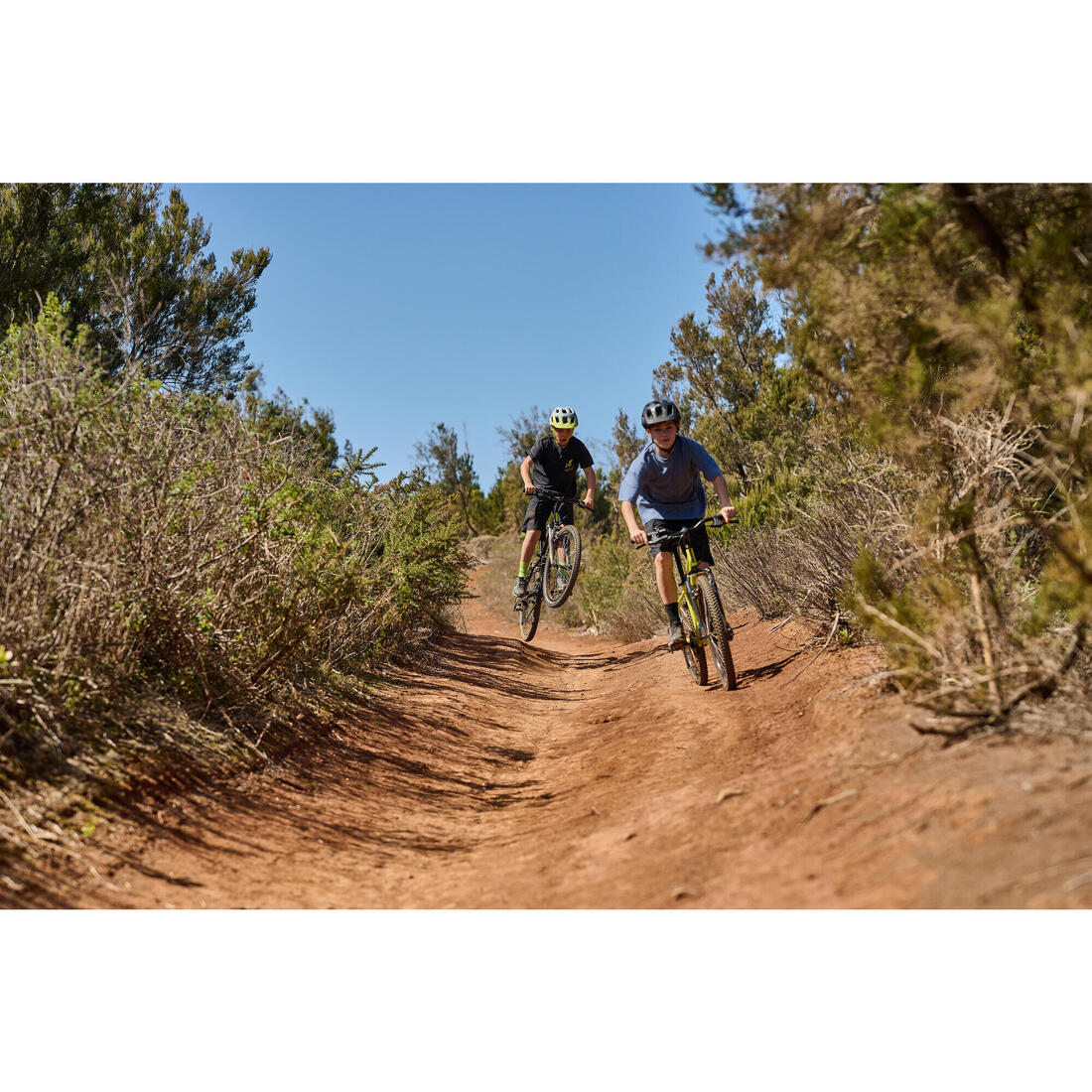 24" 9-12 Years Mountain Bike Expl 500 - Image 14