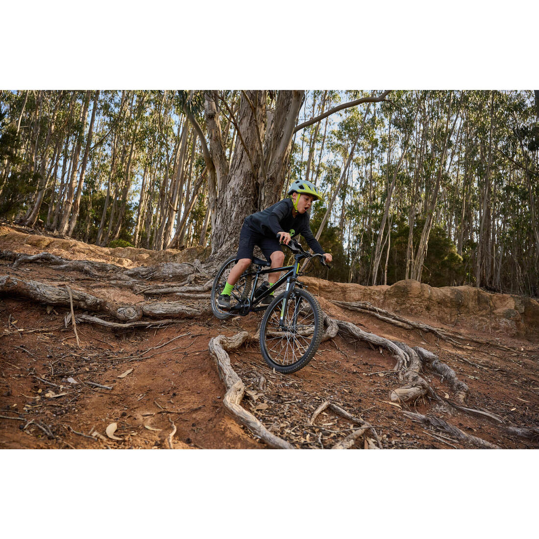 24" 9-12 Years Mountain Bike Expl 500 - Image 16