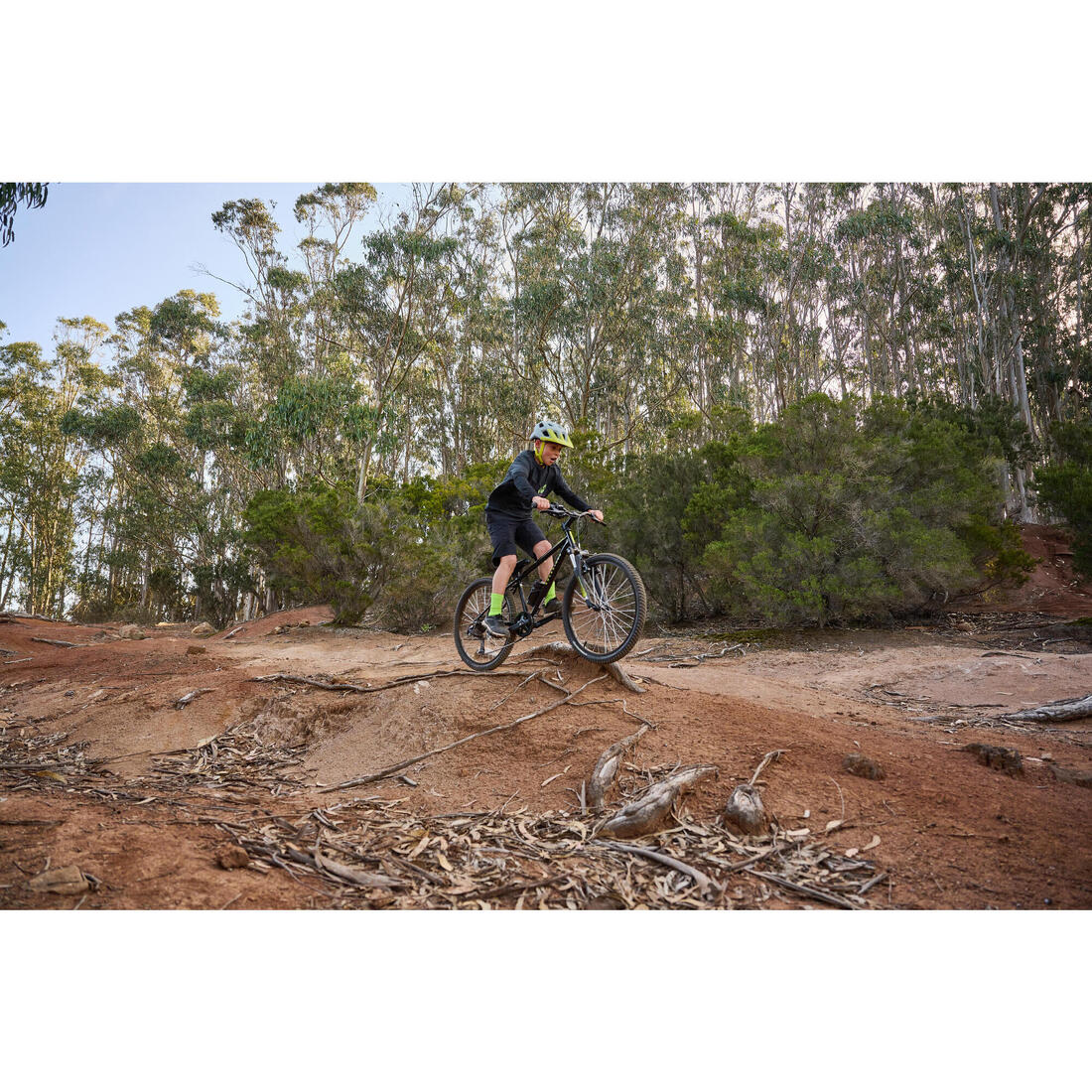 24" 9-12 Years Mountain Bike Expl 500 - Image 17