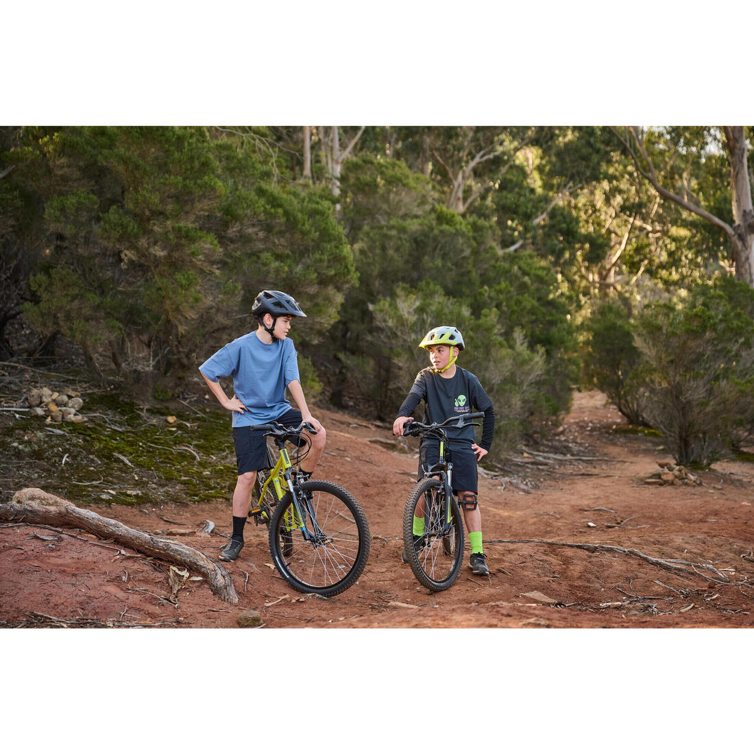 24" 9-12 Years Mountain Bike Expl 500 - Image 19