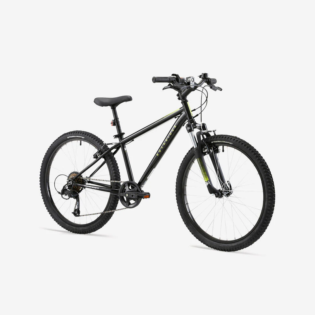 24" 9-12 Years Mountain Bike Expl 500 - Image 2