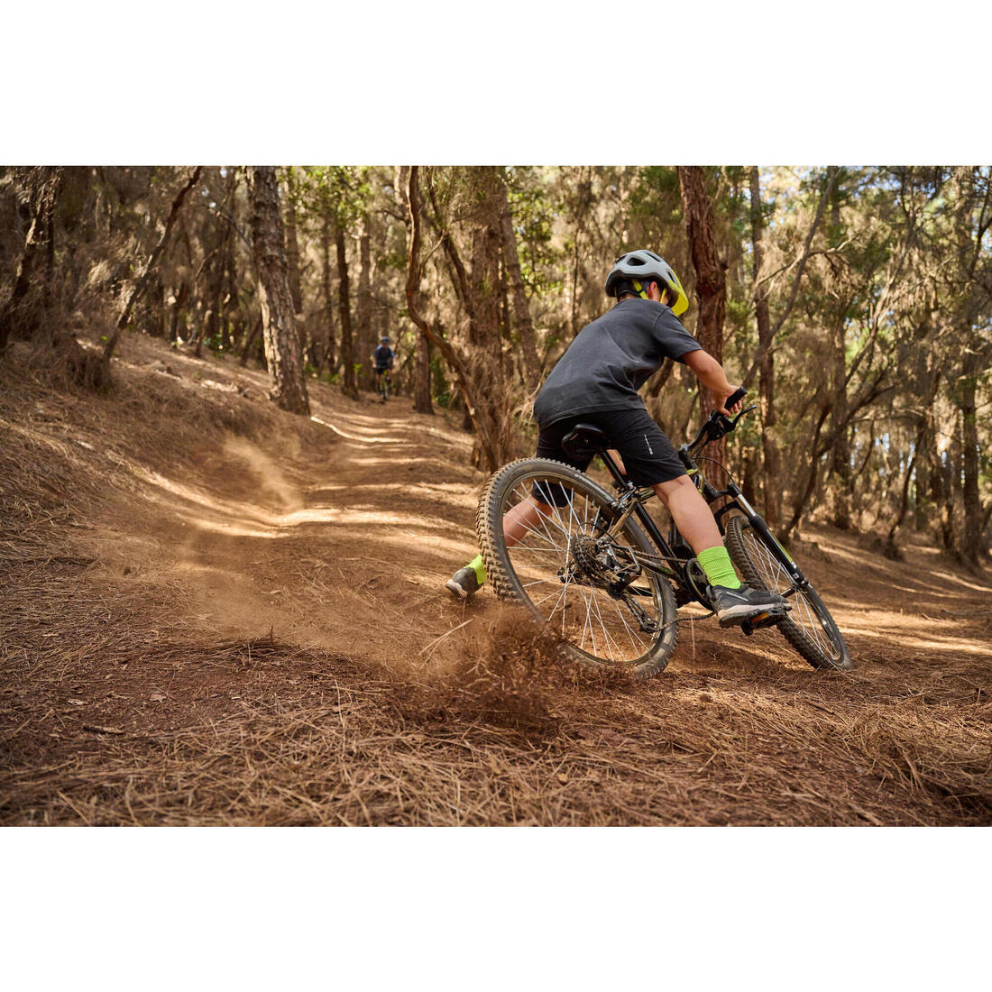 24" 9-12 Years Mountain Bike Expl 500 - Image 21