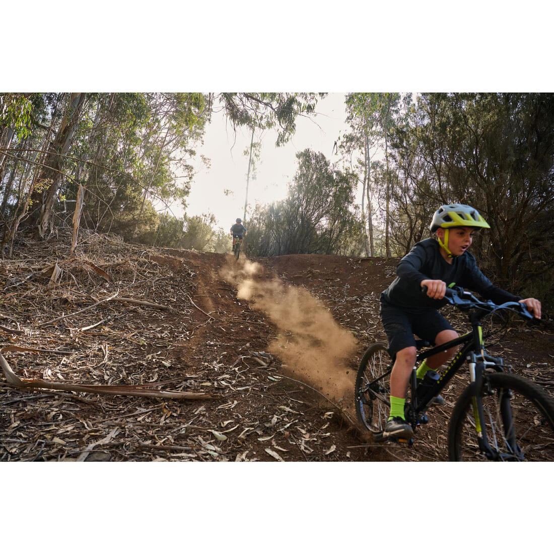 24" 9-12 Years Mountain Bike Expl 500 - Image 4