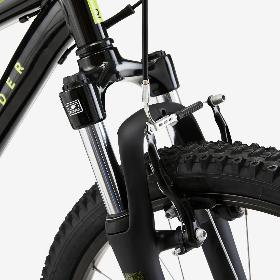 24" 9-12 Years Mountain Bike Expl 500 - Image 7