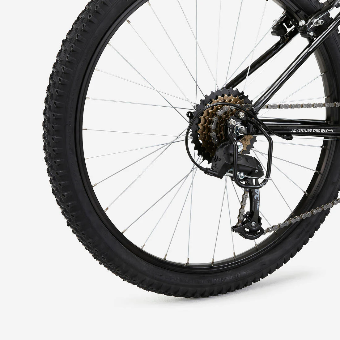 24" 9-12 Years Mountain Bike Expl 500 - Image 9