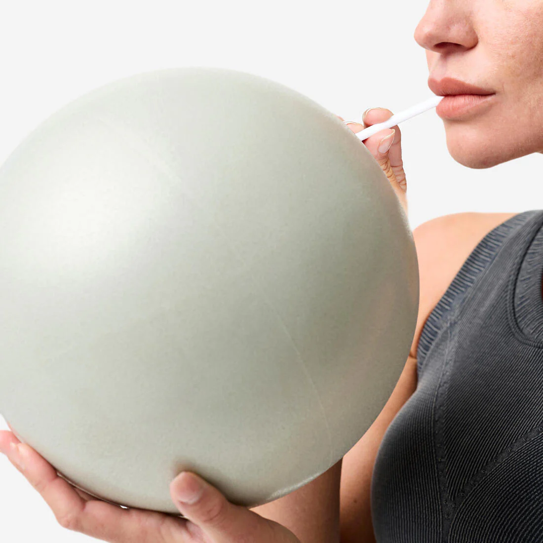 240 mm Diameter Pilates Soft Ball - Image 3