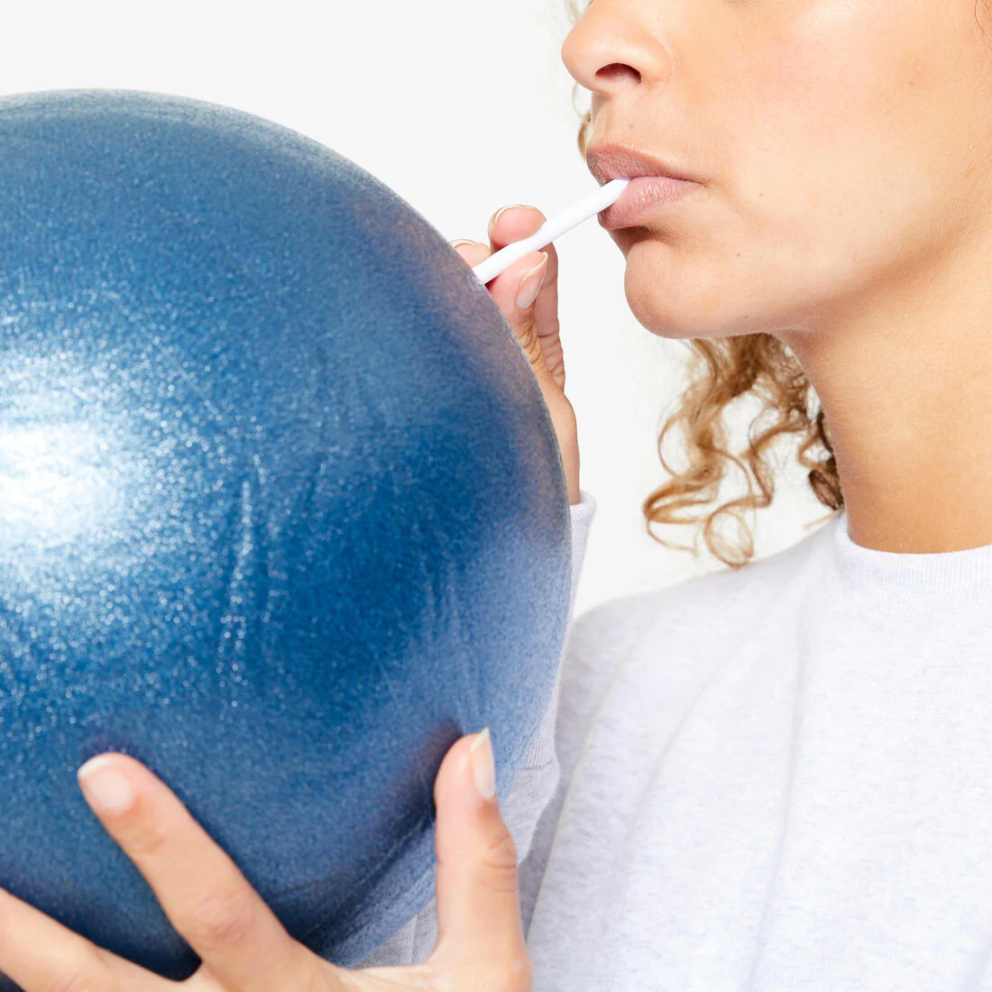240 mm Diameter Pilates Soft Ball - Image 6