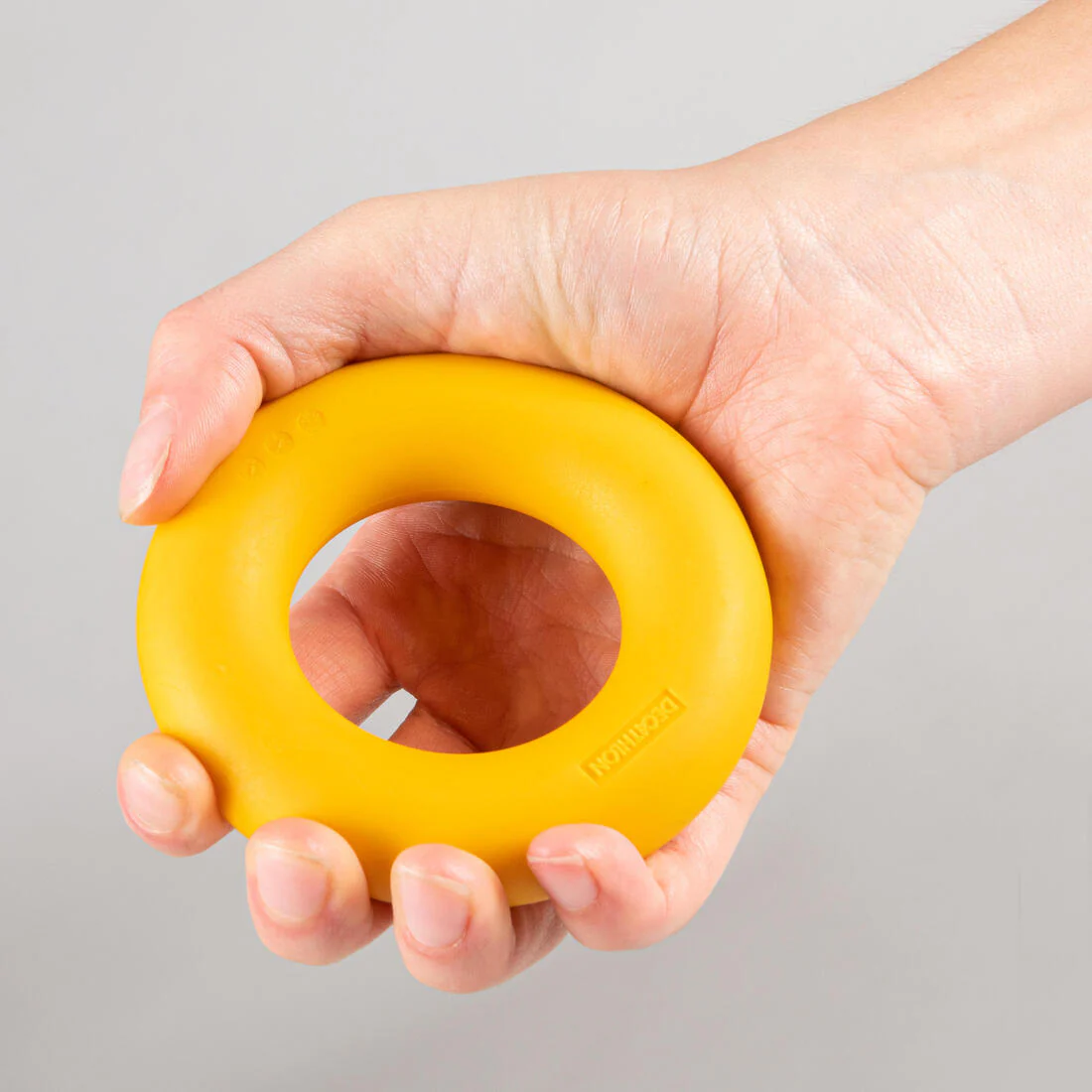 25 kg Medium-Resistance Weight Training Handgrip - Orange - Image 6